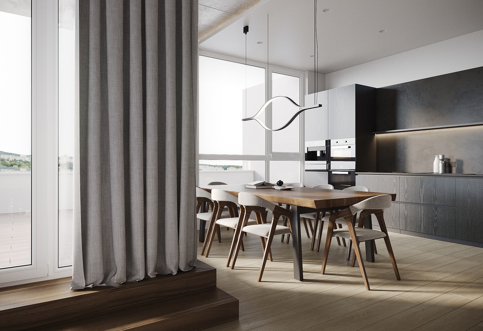 ЖК Лінкольн 147 м²